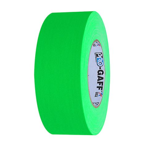 Pro Gaffer Tape 48mm X 45m FL Green Cloth