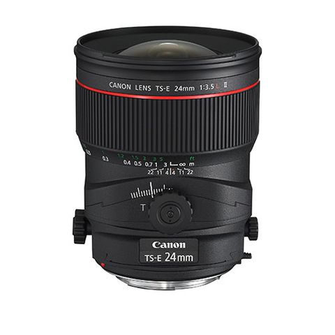 Canon TS-E24mm F/3.5 L II Lens