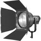 Godox M600D Daylight 600w LED Light + Fresnel & Barndoor