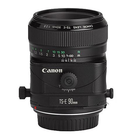 Canon TS-E 90mm F/2.8L Lens