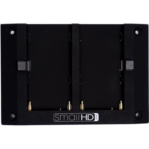 SmallHD Dual L-Series Battery Plate for 702 Touch & Cine/Indie 7 Monitors