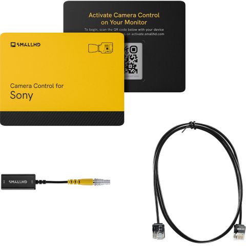 SmallHD Camera Control Kit for Sony BURANO, FX6, VENICE, VENICE 2 (Cine 5)