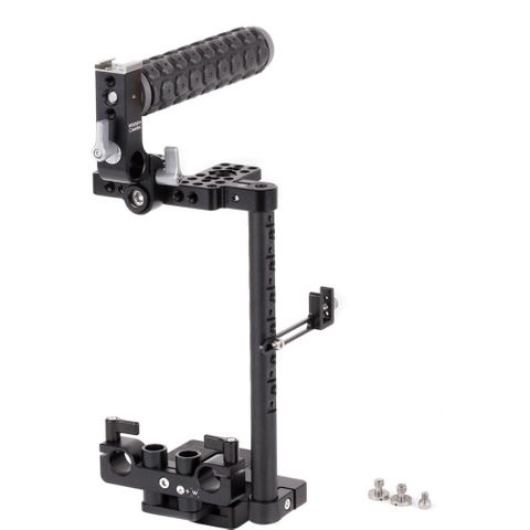 Wooden Camera Unified DSLR Cage with Rubber Grip (Large)