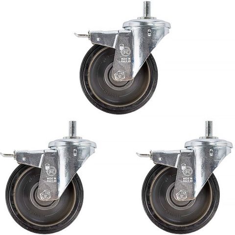 Manfrotto 474 Wheel Set 200mm With Brakes