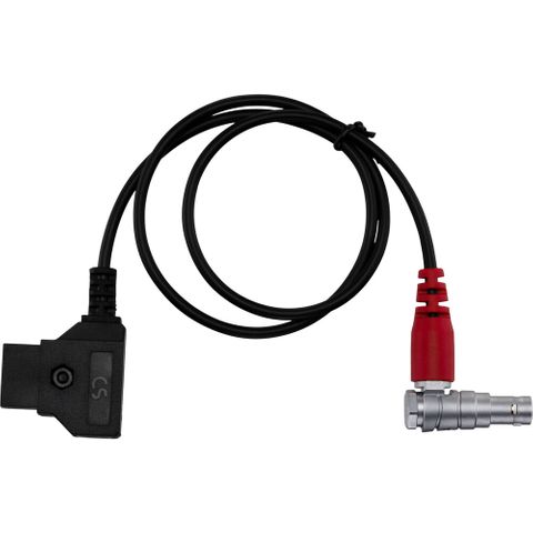 SmallHD Right-Angle D-Tap to Right-Angle 2-Pin Power Cable (18")