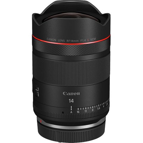 Canon RF 14mm F1.4L VCM