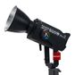 Aputure LightStorm 600C PROII RGB LED Light With F10 Fresnel & Barndoors