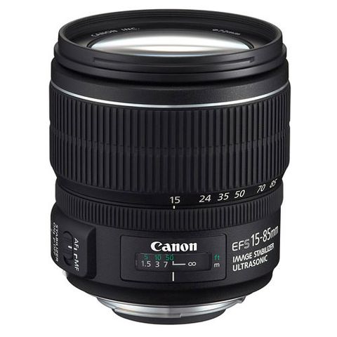 Canon EF-S 15-85mm F/3.5-5.6 IS USM Lens