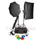 Godox SK400III-V Studio Flash 2 Head Kit With Case