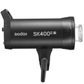 Godox SK400III-V Studio Flash 2 Head Kit With Case