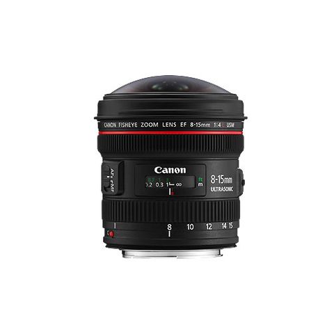 Canon EF 8-15mm F/4 L Fisheye USM Lens