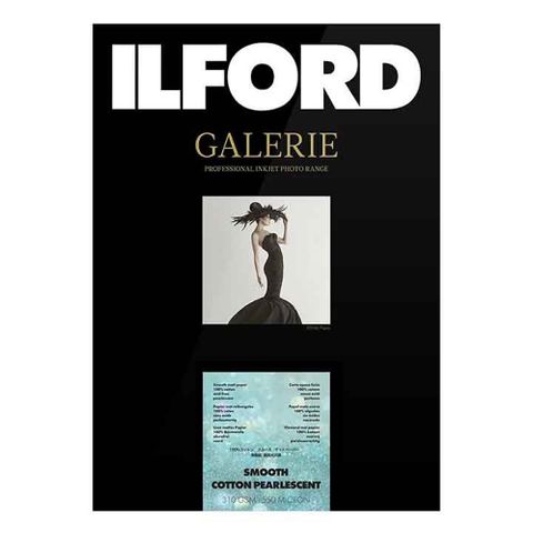 Ilford Galerie Smooth Cotton Pearlescent 310gsm A4 25 Sheets - 2005286