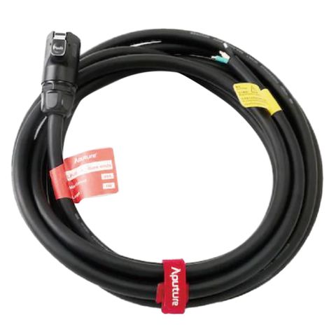 Aputure Electro Storm XT26 40A AC Power Cable (Bare Ends, 6 m)
