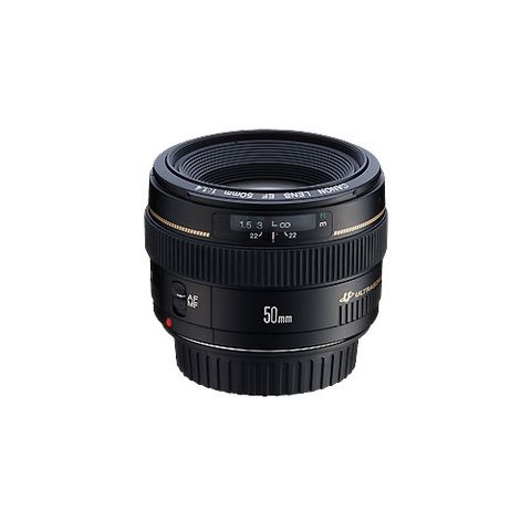 Canon EF 50mm F/1.4 USM Lens
