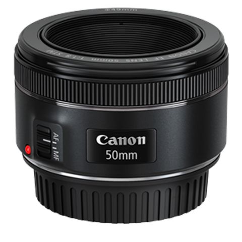 Canon EF 50mm F/1.8 STM Lens