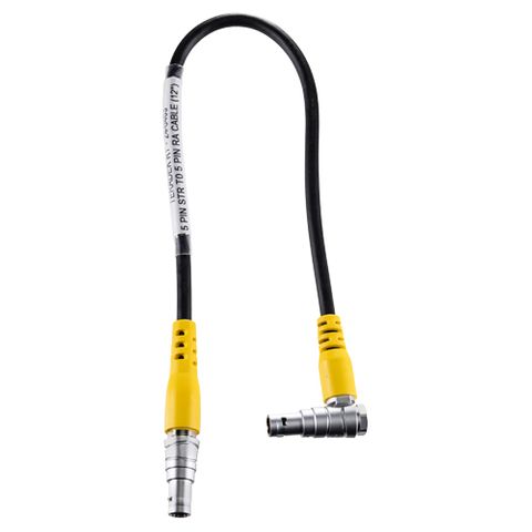Teradek 5-Pin Straight to Right Angle USB Cable