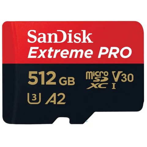 Sandisk Extreme Pro Micro SDXC 512gb 200mbs