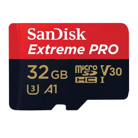 Sandisk Extreme Pro Micro SDXC 32gb 100mbs