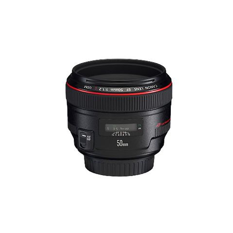 Canon EF 50mm F/1.2 L USM Lens