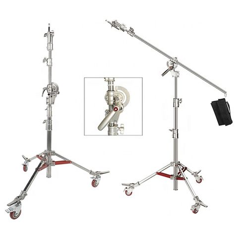 Xlite HD Stainless Steel 2.4 Lighting Stand & Boom