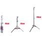 Xlite HD Stainless Steel 1.7m Combo Stand