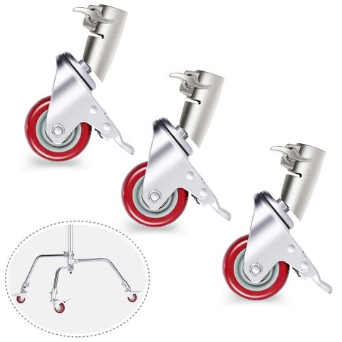 Xlite C21 C-Stand Wheel Set With Brakes