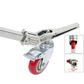 Xlite Square Stand Leg  Wheel Set With Brakes