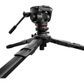 Manfrotto One Hybrid Aluminum Tripod with 500X Fluid Head