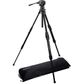 Manfrotto One Hybrid Aluminum Tripod with 500X Fluid Head