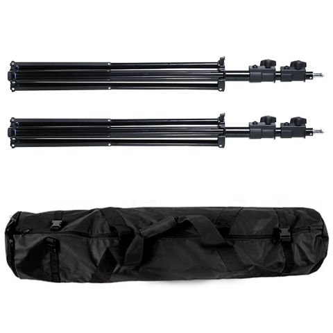 Xlite Twin 2.8m Steel Air Cushioned Stand Set With Bag