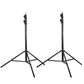 Xlite Twin 2.8m Steel Air Cushioned Stand Set With Bag