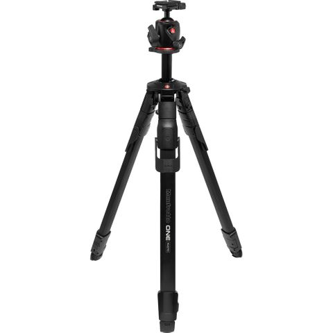 Manfrotto One Photo Aluminum Tripod W/ Xpro BallORG Head