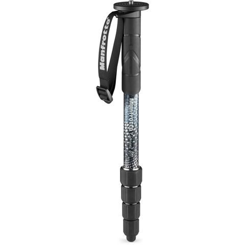 Mf Element Mii Al 5-Sect Monopod Black