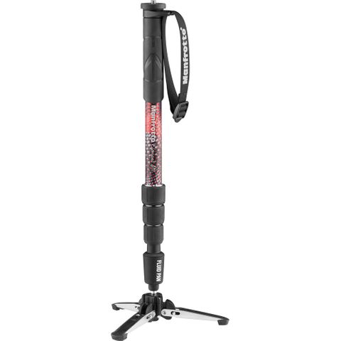 Mf Element Mii Al 4-Sect Fluid Video Monopod