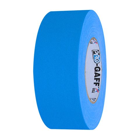 Pro Gaffer Tape 48mm X 45m Fl Blue Cloth