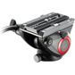 Mf Mvh500ah Fluid Video Head Flat Base