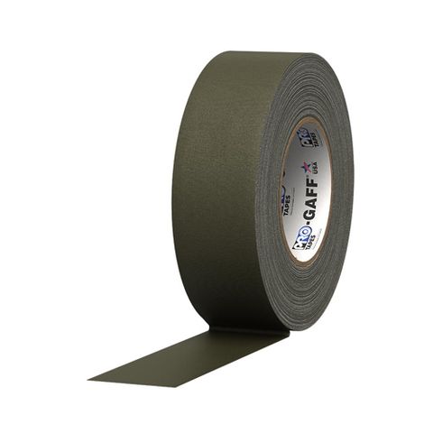 Pro Gaffer Tape 48mm X 50m Olive Drab Matte Cloth