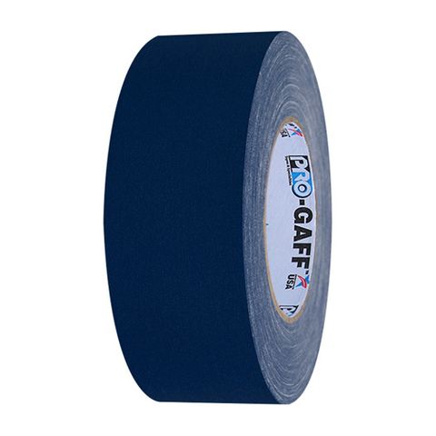 Pro Gaff Tape 48mm X 50m Blue Matte Cloth