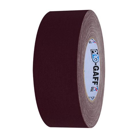 Pro Gaffer Tape 48mm X 50m Burgundy Matte Cloth