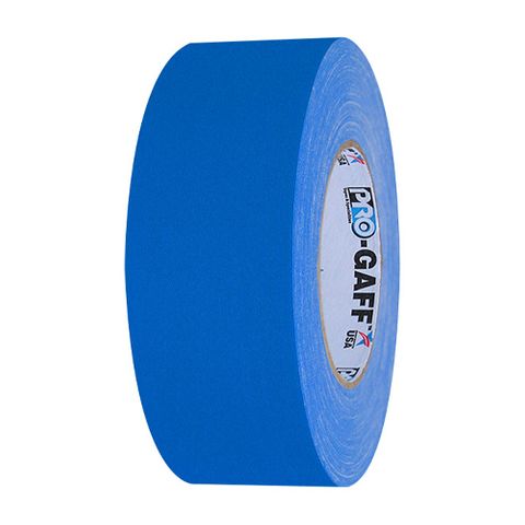 Pro Gaffer Tape 48mm X 50m Elec Blue Matte Cloth