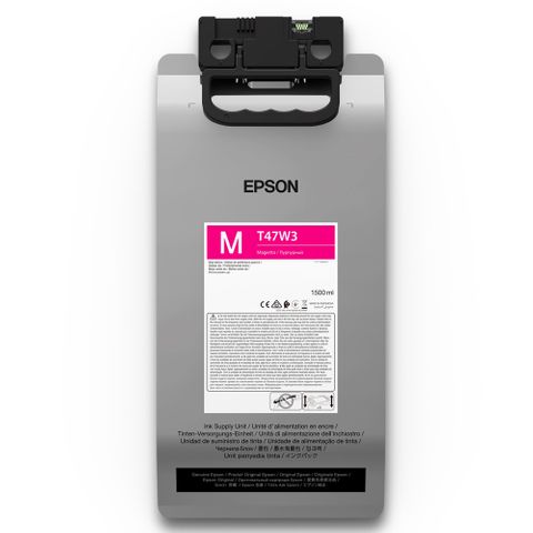 Epson F3000 1.5L UC DG Magenta Ink Pouch
