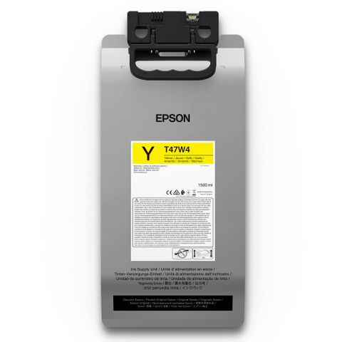 Epson F3000 1.5L UC DG Yellow Ink Pouch