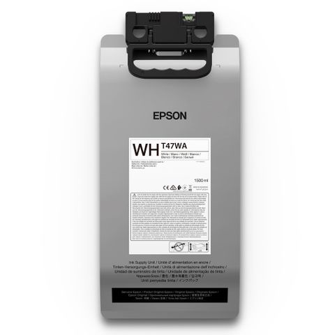 Epson F3000 1.5L UC DG White Ink Cartridge