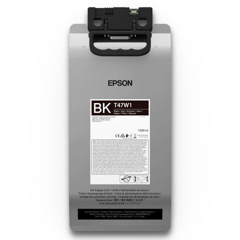 Epson F3000 1.5L UC DG Black Ink Pouch