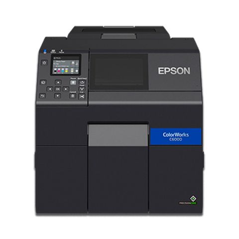 Epson Colorworks CW-C6010A 4 Inch With Auto-Cutter