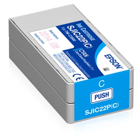 Epson Cyan Ink Cartridge for TM-C3500