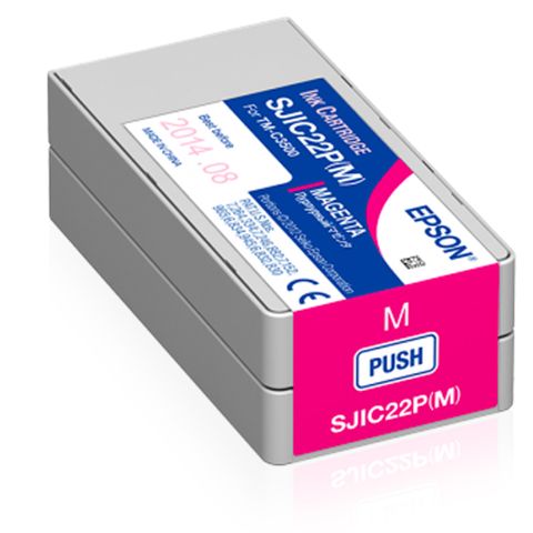 Epson Magenta Ink Cartridge for TM-C3500