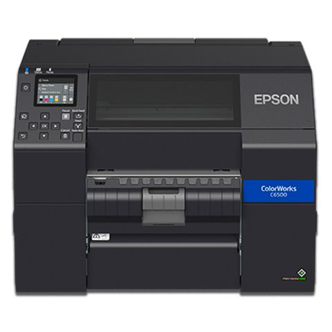 Epson Colorworks C6510P 8 Inch With Auto-Peeler