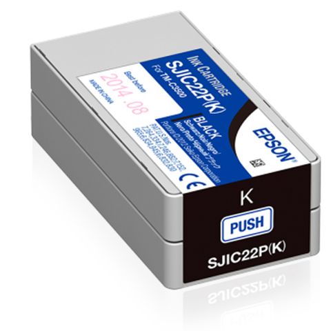 Epson Black Ink Cartridge for TM-C3500