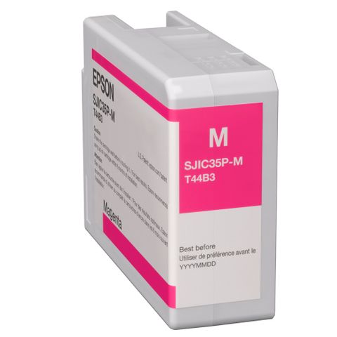 Epson Magenta Ink Cartridge for TM-C6500/6000  -SJIC36P-M